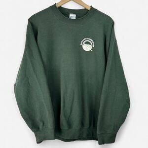 Outdoor connection graphic sweatshirt green Size L